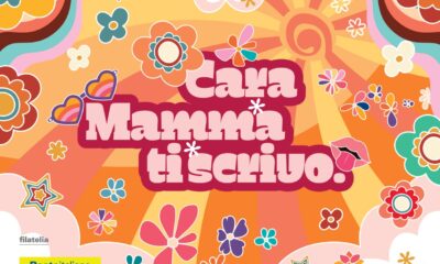 La cartolina realizzata per la Festa della Mamma