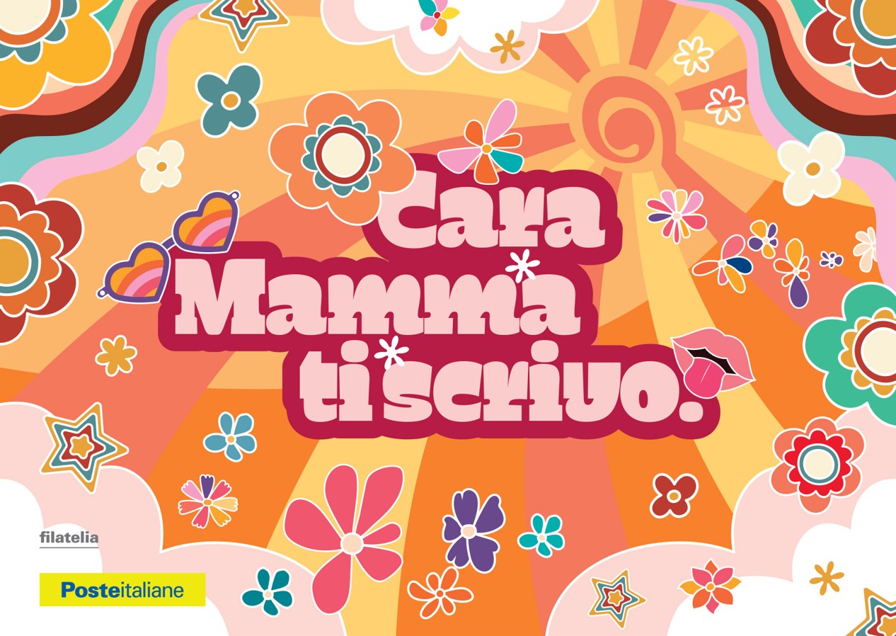 La cartolina realizzata per la Festa della Mamma