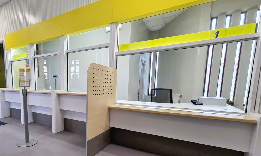 La sede di Poggio Moiano uno dei 96 uffici postali della provincia di Rieti 2232 x 1797