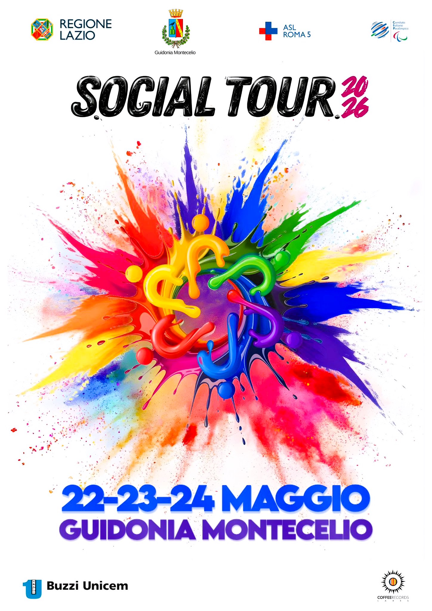 Locandina Social Tour 2026