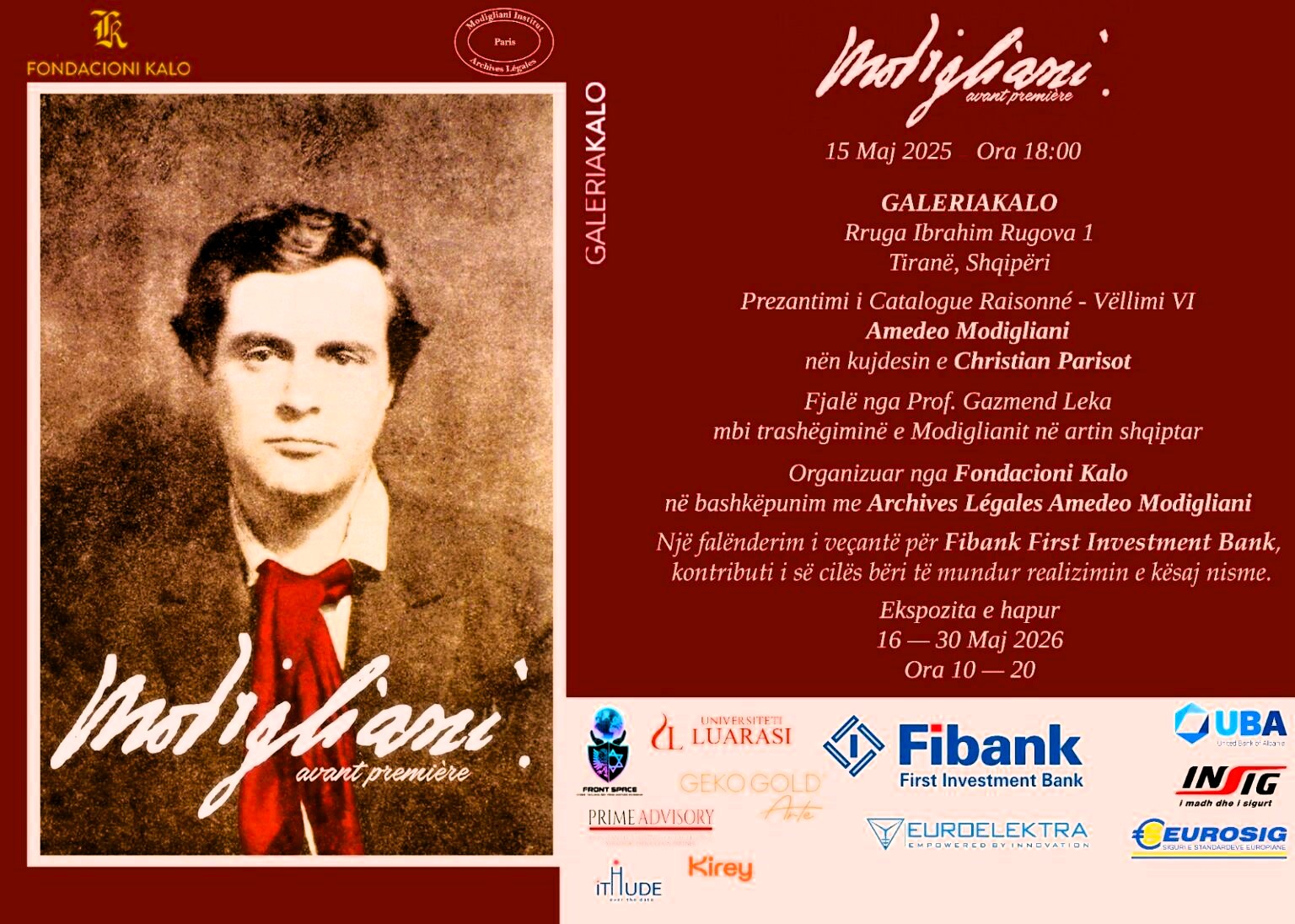 Modigliani Tirana