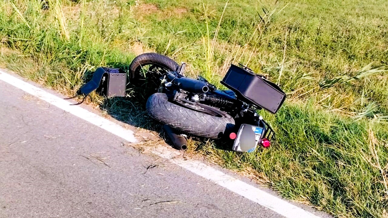 Moto incidente copparo