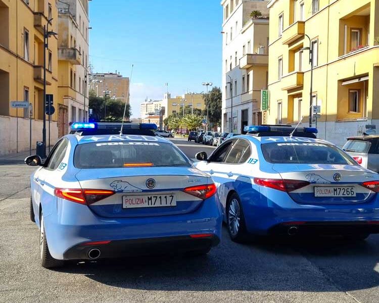 Polizia latina squadra volante