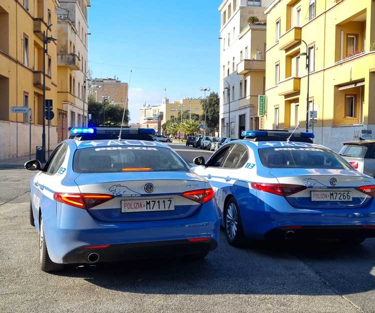 Polizia latina squadra volante