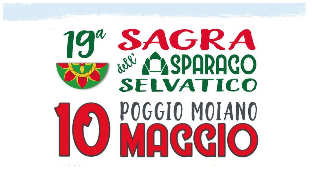 Sagra dellAsparago a Poggio Moiano il 10 maggio