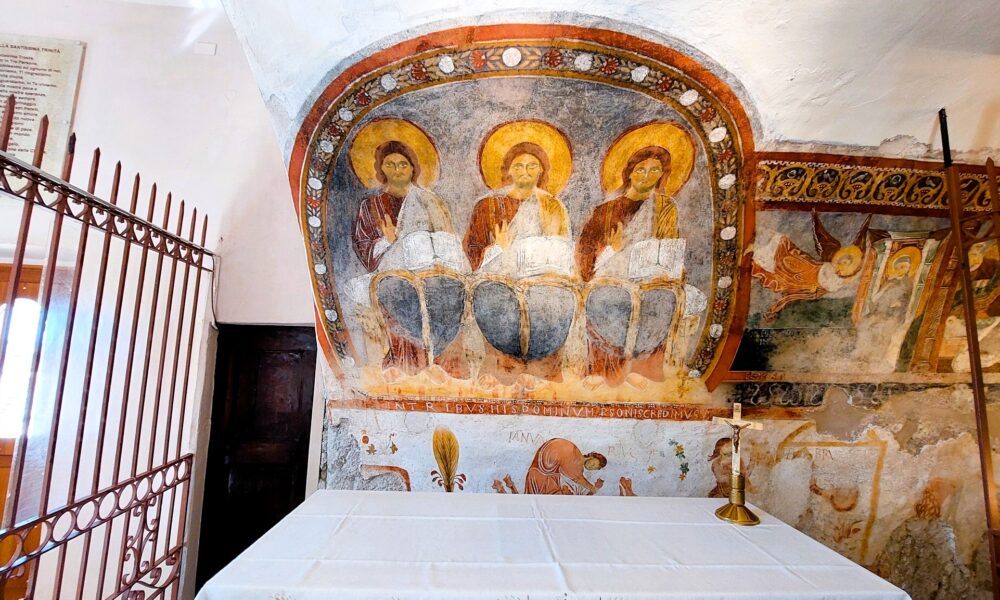 Santissima Trinita Vallepietra