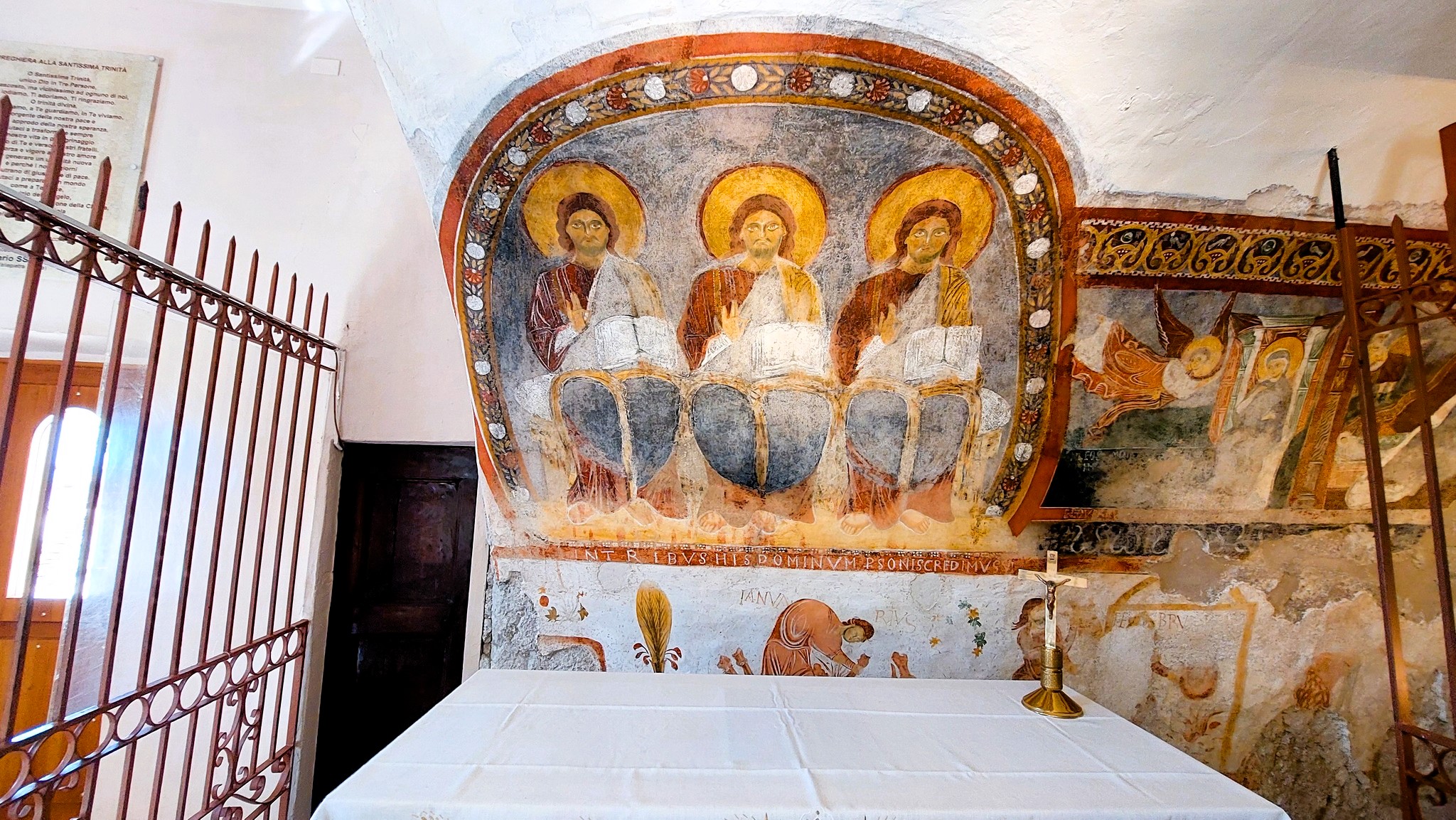 Santissima Trinita Vallepietra
