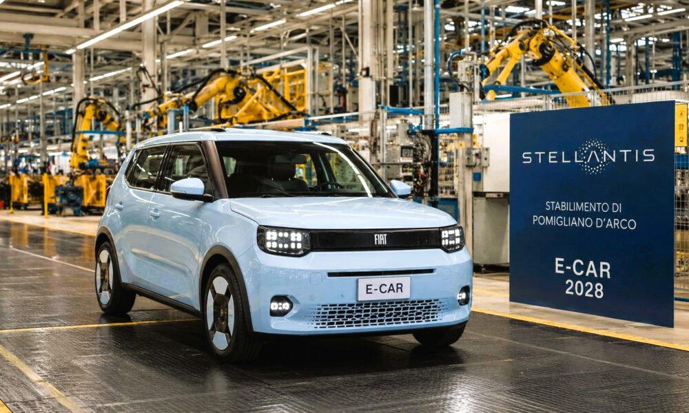 Stellantis E Car 2028