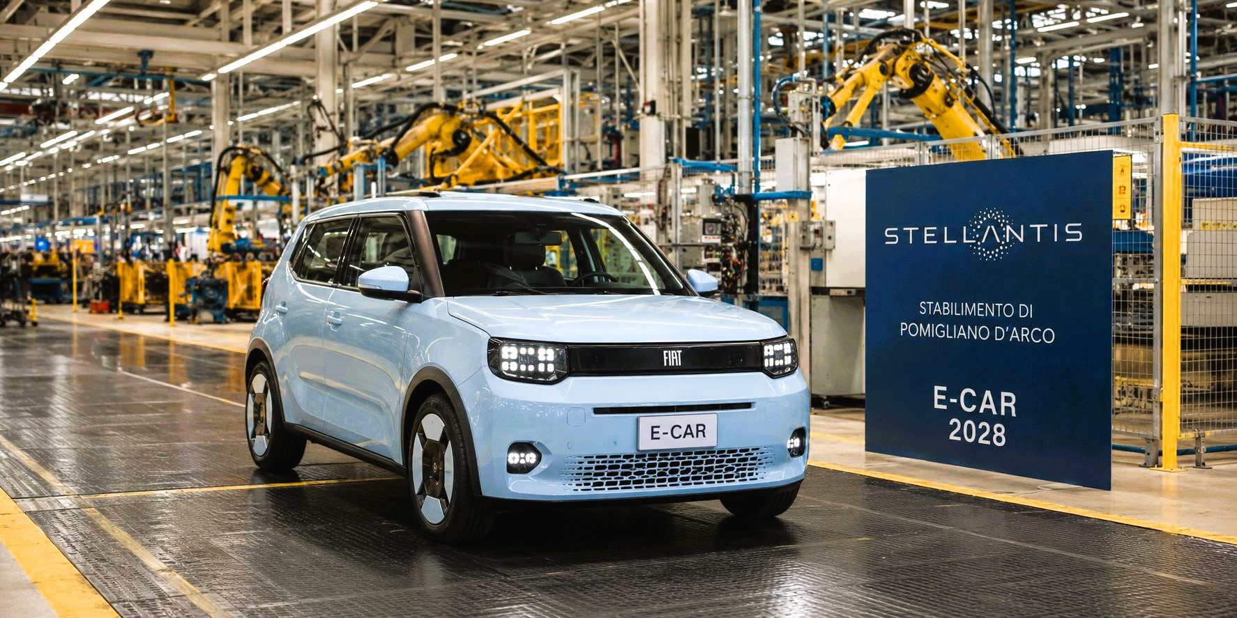 Stellantis E Car 2028