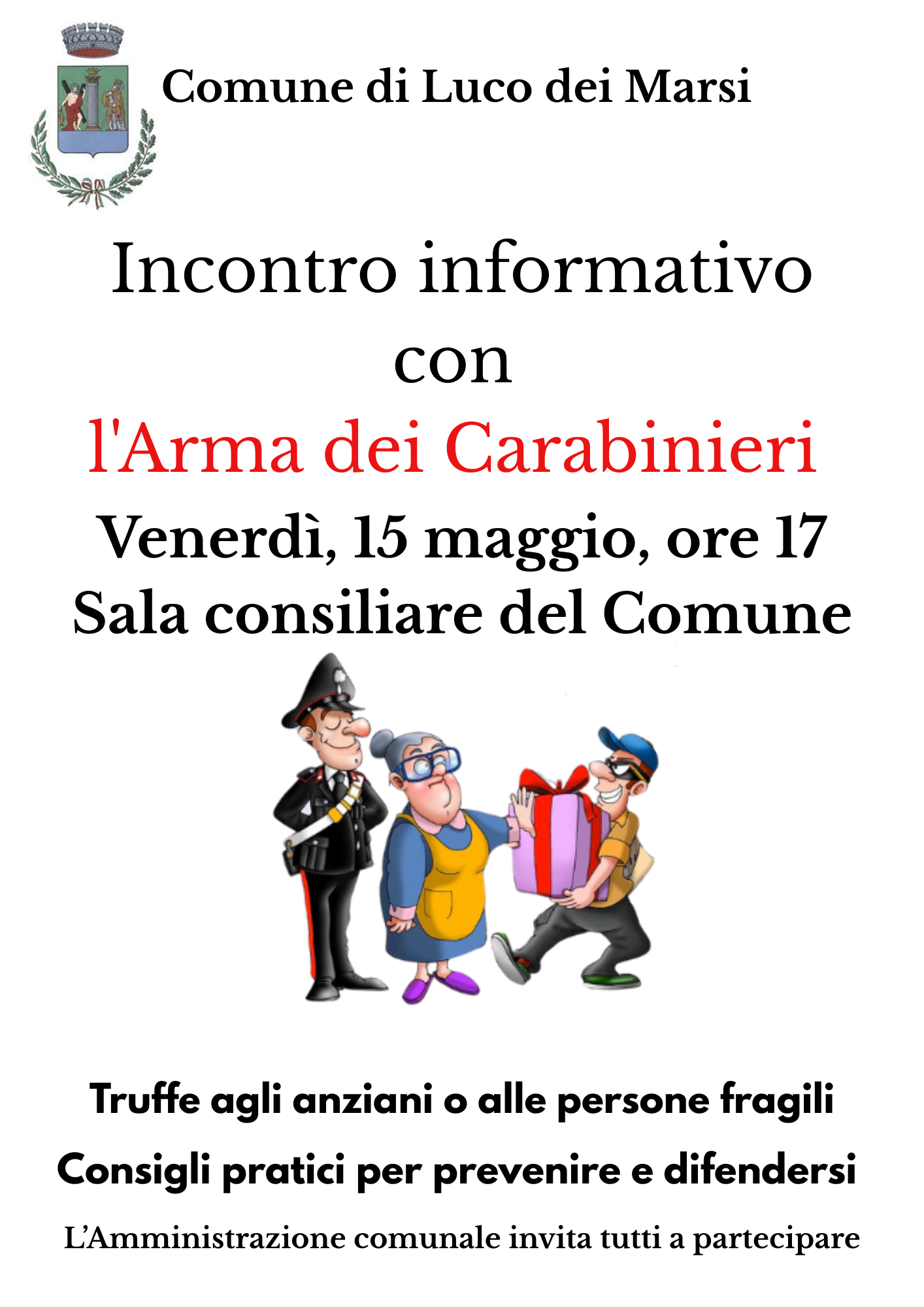 Truffe agli anziani o alle persone fragili