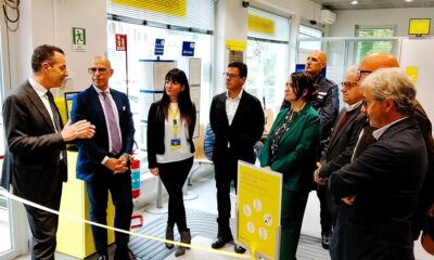 Un momento dellinaugurazione a Olevano Romano 5