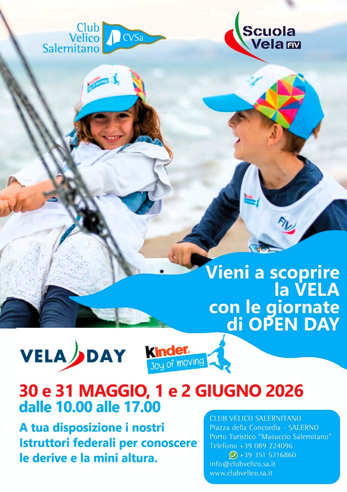 Vela day