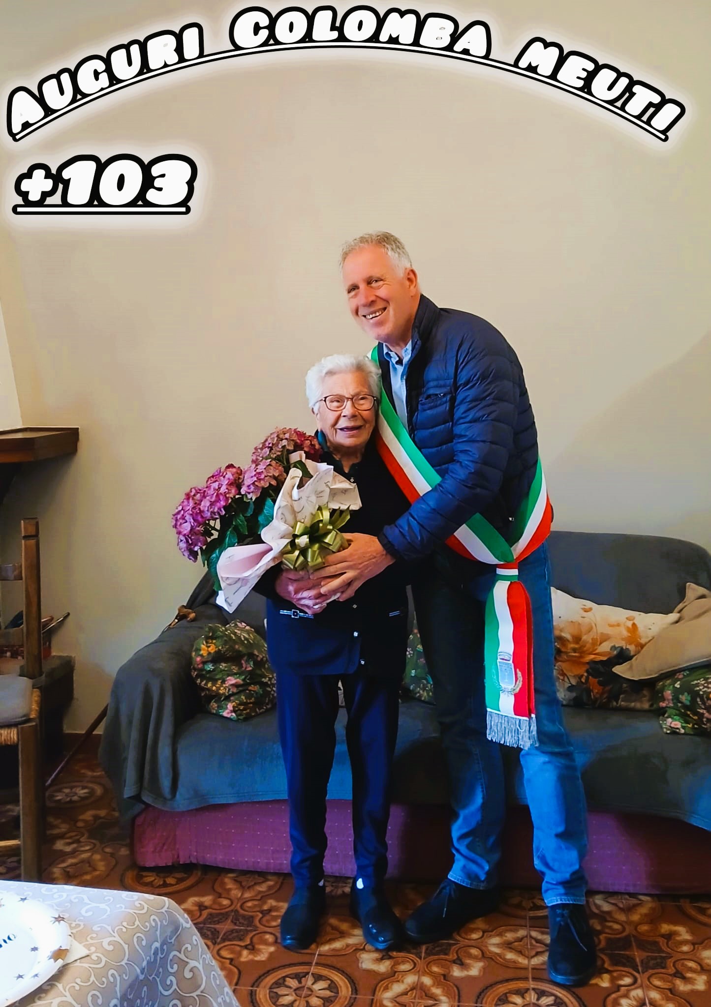 PERETO CELEBRA I 103 ANNI DI COLOMBA MEUTI: UN SECOLO DI VITA E TRADIZIONE