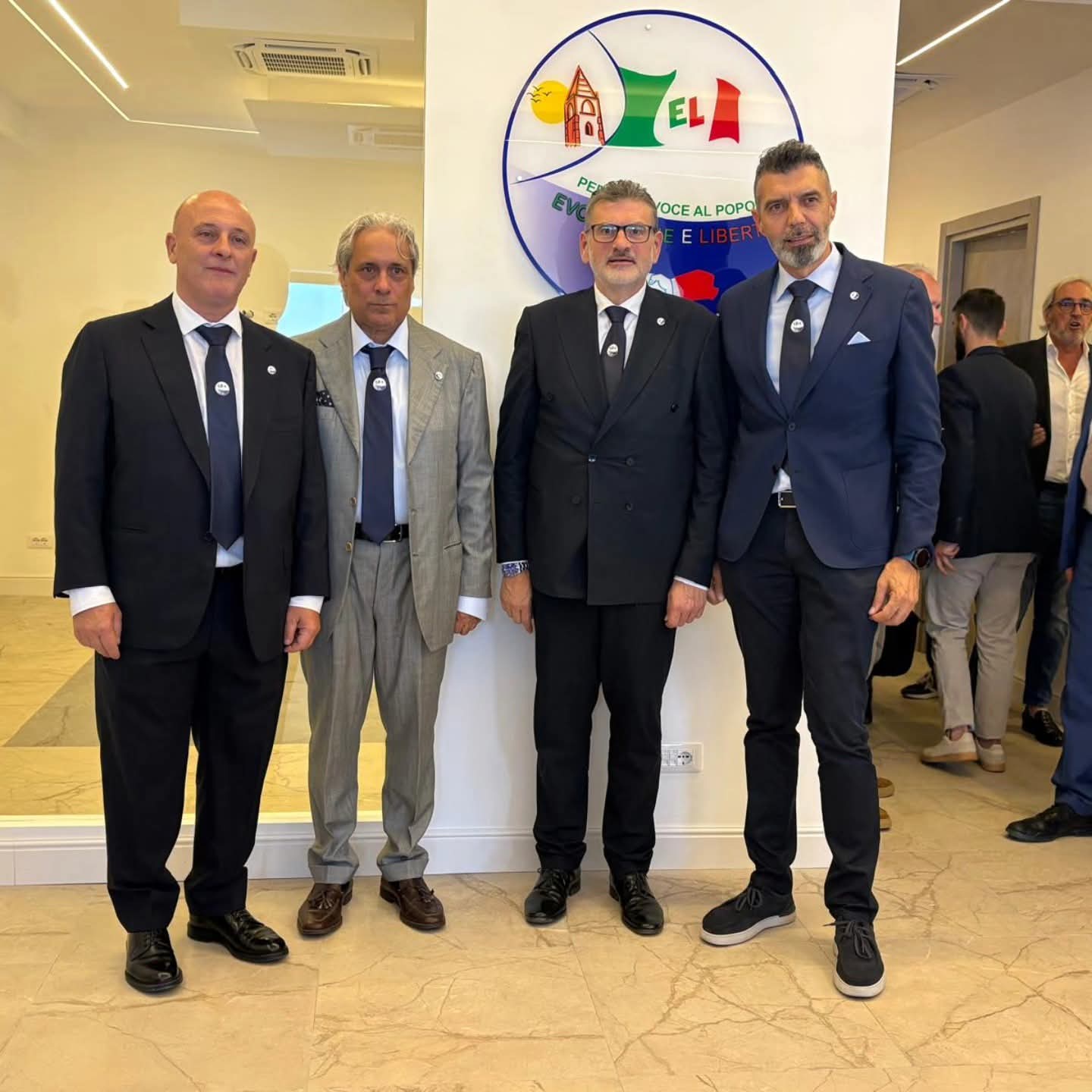 POLITICA: GIANLUCA QUADRINI PRESENTA A ROMA LA PRIMA ASSEMBLEA NAZIONALE DI "EVOLUZIONE E LIBERTÀ"
