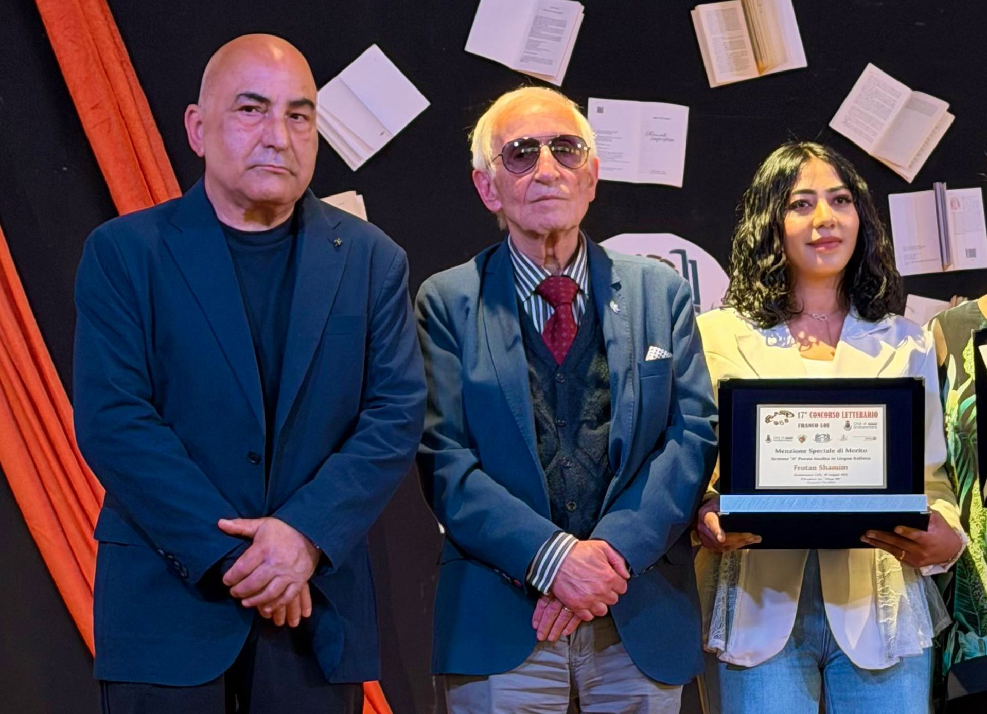 SHAMIM FROTAN: LA VOCE CHE ROMPE IL SILENZIO, TRA LE RADICI DI KABUL E LE ALI DELL’ESILIO
