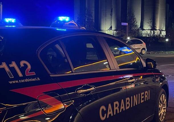 carabinieri notte