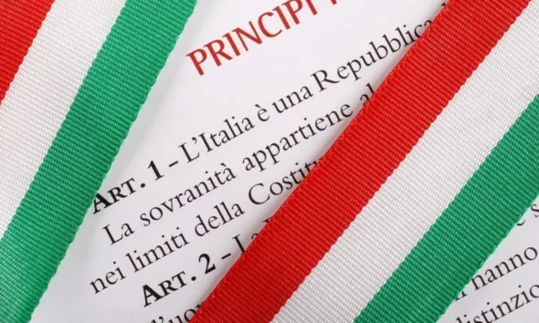costituzione italiana