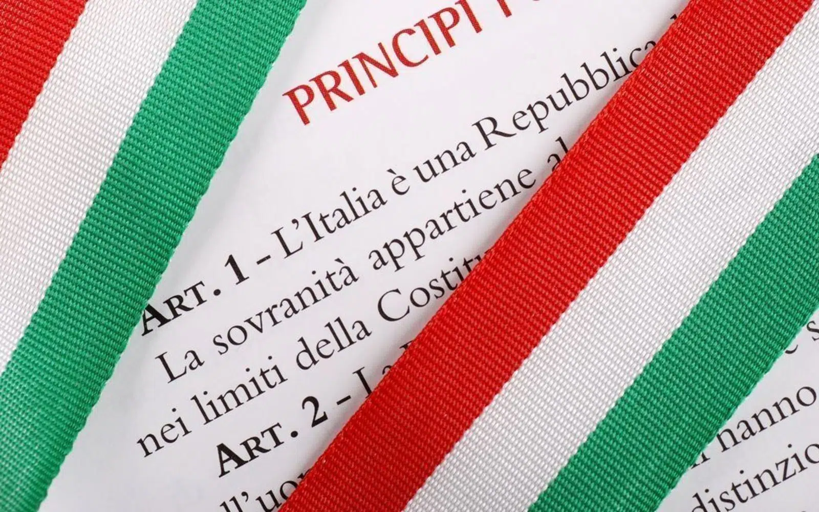 costituzione italiana