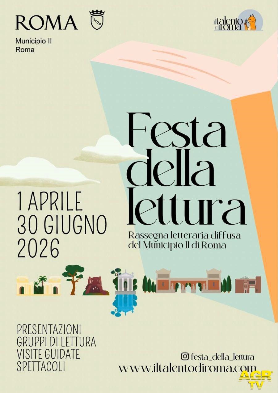 festa della lettura locandina da comunicato stampa
