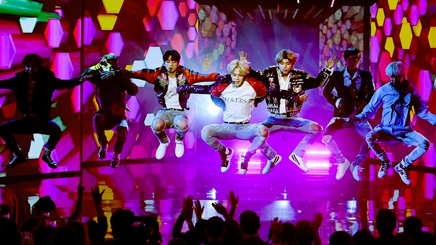 k pop bts