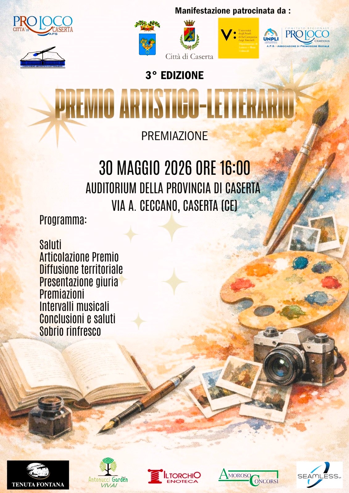 locandina Premio Letterario