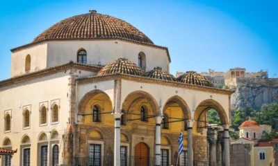 moschea di tzistarakis atene grecia 98189854