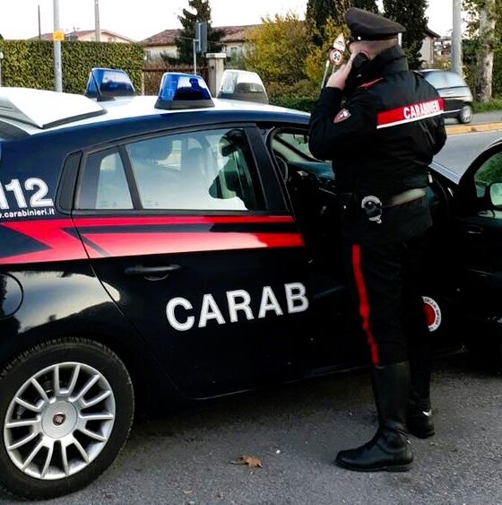 Pattuglia dei Carabinieri