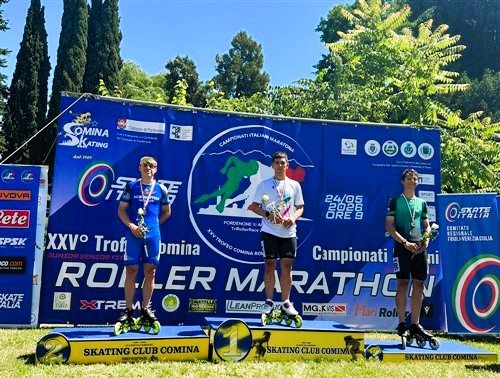 podio Maratona Oro Clementoni 500 x 378