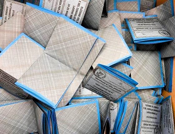 schede elettorali elezioni spoglio comunali 2103541.610x431