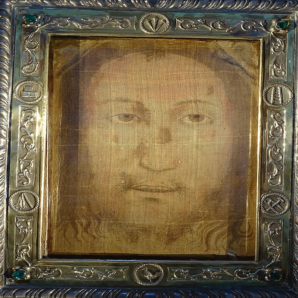 volto santo.manoppello