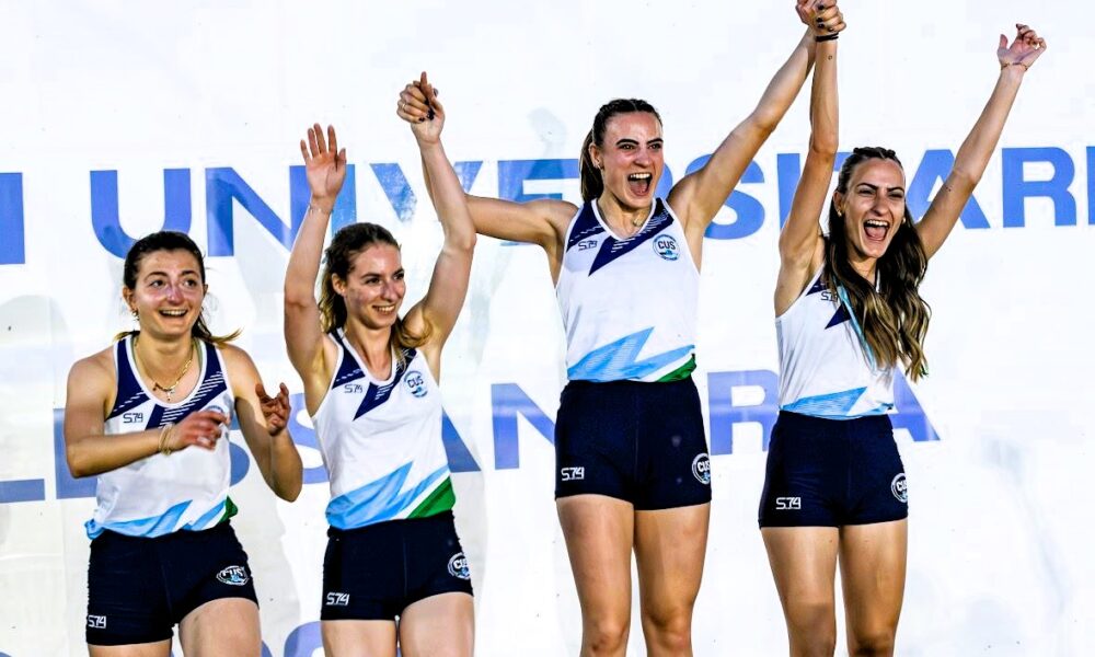 CUS UD’A DA URLO AI CAMPIONATI NAZIONALI UNIVERSITARI: UN ESORDIO CHE VALE ORO