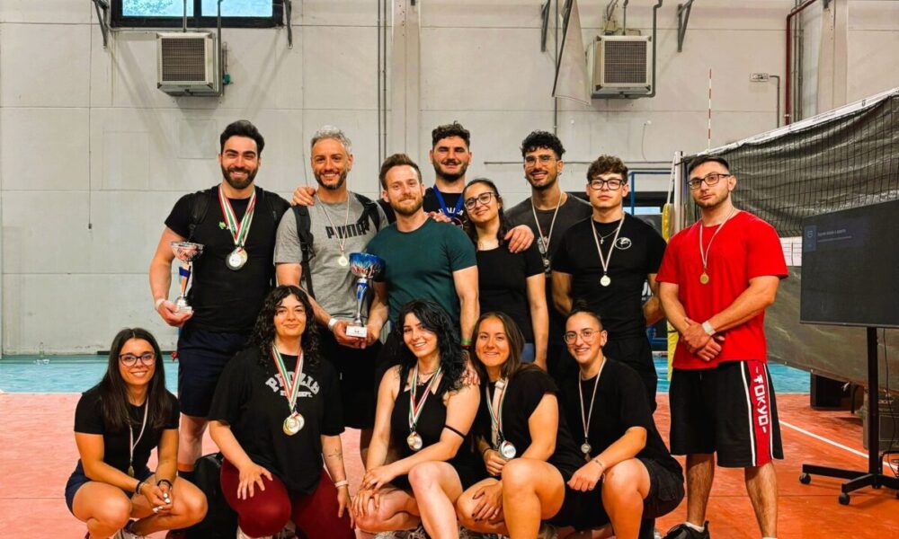 Il trionfo del Cus Ud’A alla Umbria Deadlift Cup: un record storico e il dominio nazionale