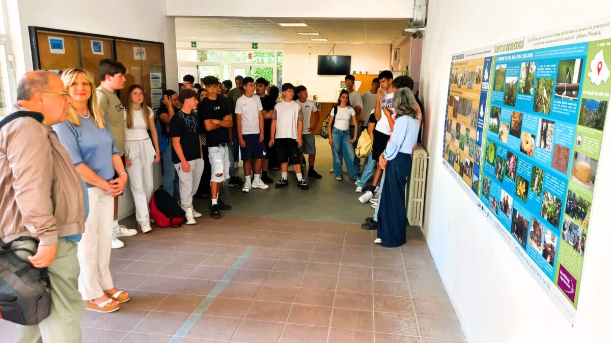 Ambiente e transizione verde: l'approccio scientifico degli studenti dell'Istituto Alessandrini di Teramo