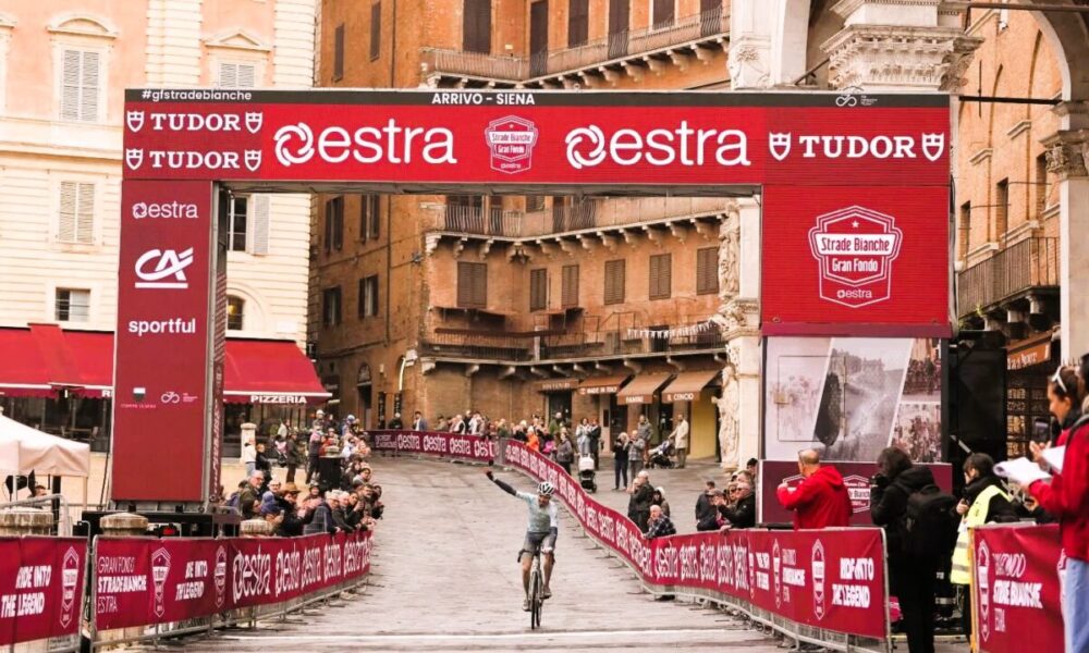 BARBERO PIANTINO, CICLISTA: CERCO DI RIMANERE CONCENTRATO SUGLI OBIETTIVI FUTURI VINCE STRADE BIANCHE (PERCORSO MEDIO) 2026