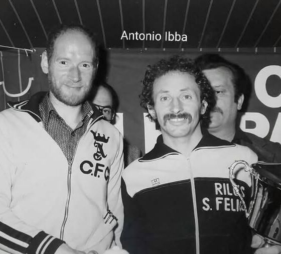 100 km. Torino -St. Vincent 1980.. Donald Ritchie vince in 6h3027 100 x 354,27 segue al secondo posto Elvino Gennari in 6h4635