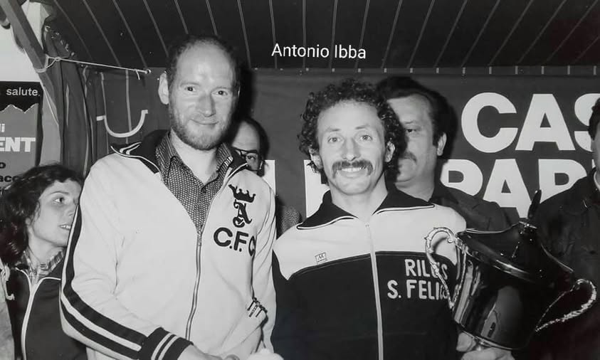 100 km. Torino -St. Vincent 1980.. Donald Ritchie vince in 6h3027 100 x 354,27 segue al secondo posto Elvino Gennari in 6h4635