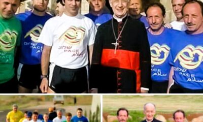 2004. Maratona della pace Gerusalemme Betlemme Elvino Gennari 2