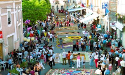 Infiorata a Poggio Moiano
