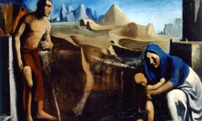 Mario Sironi - La famiglia (La famiglia del Pastore) - 1927-1928, Olio su tela