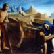 Mario Sironi - La famiglia (La famiglia del Pastore) - 1927-1928, Olio su tela