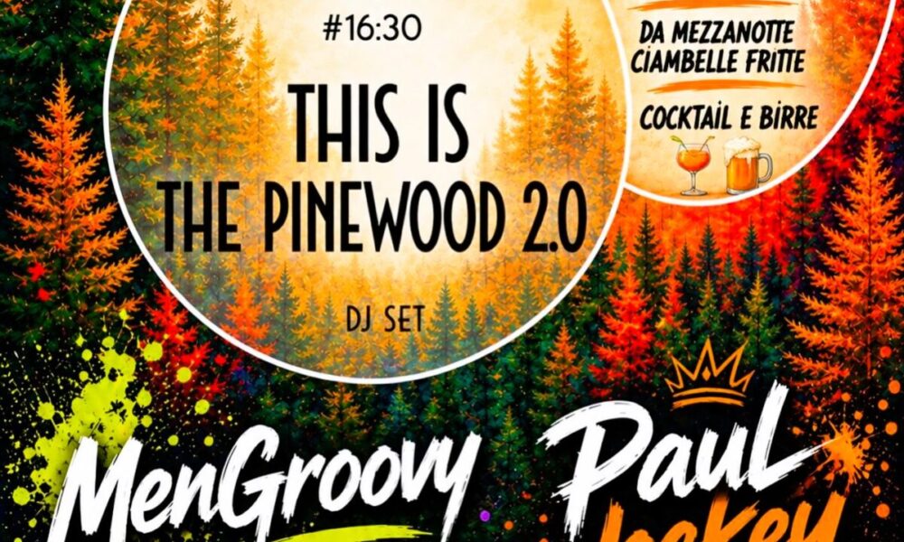 PINEWOOD 2.0: A CARSOLI TORNA L'EVENTO TRA BATTAGLIE DI COLORI E MUSICA NON STOP IL 6 GIUGNO