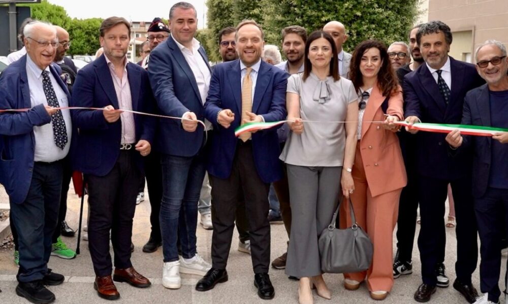 Sport e inclusione sociale: nasce a Trentola Ducenta il villaggio "Campo LIBHERO" 166 Sport e inclusione sociale: nasce a Trentola Ducenta il villaggio "Campo LIBHERO"