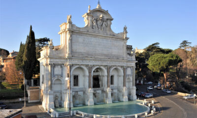 Acqua Paola Gianicolo (c) Sovrintendenza Capitolina ai Beni Culturali