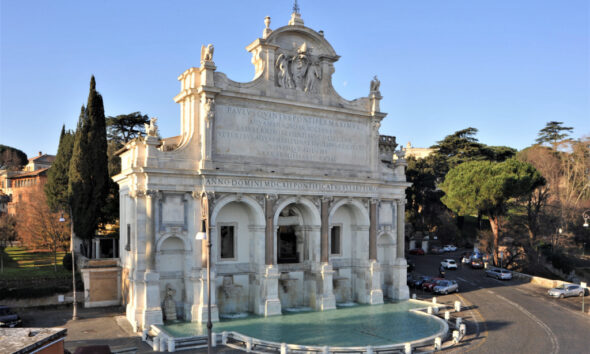 Acqua Paola Gianicolo (c) Sovrintendenza Capitolina ai Beni Culturali