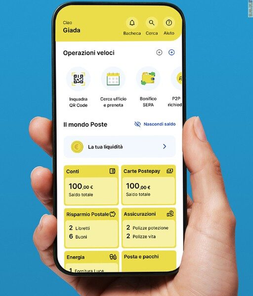 Abruzzo digitale: novemila over 80 utilizzano l'app "p" di poste italiane, un modello di inclusione