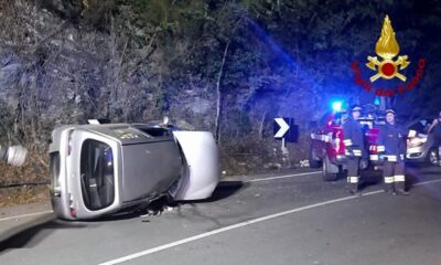 Suv ribaltato