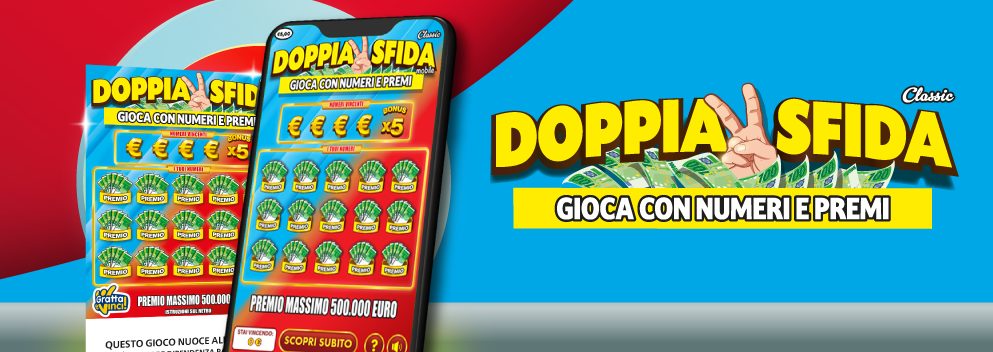 Banner doppia sfida classic