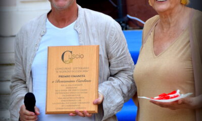 Beniamino Cardines e Andreina Moretti