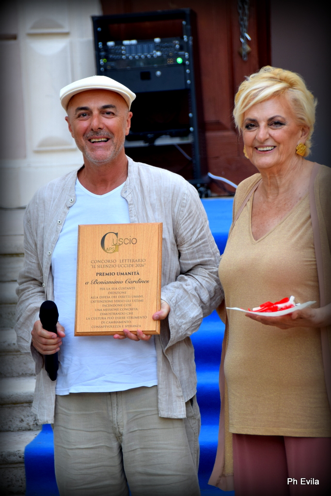 Beniamino Cardines e Andreina Moretti