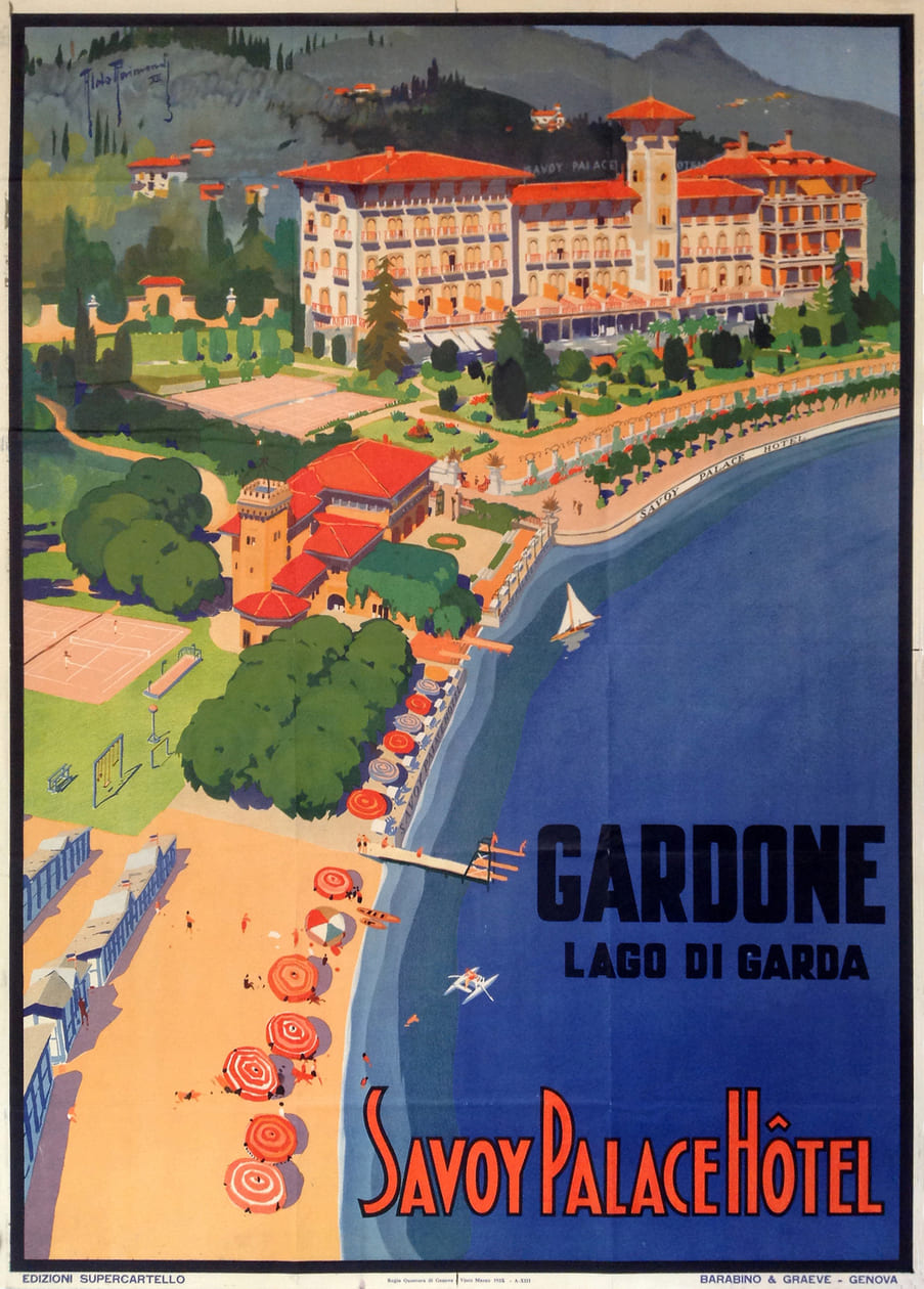 CAT. 41_Gardone, Savoy Palace Hotel_1935_Aldo Raimondi via MAG